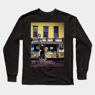 Greenpoint Brooklyn Street Shop NYC Long Sleeve T-Shirt